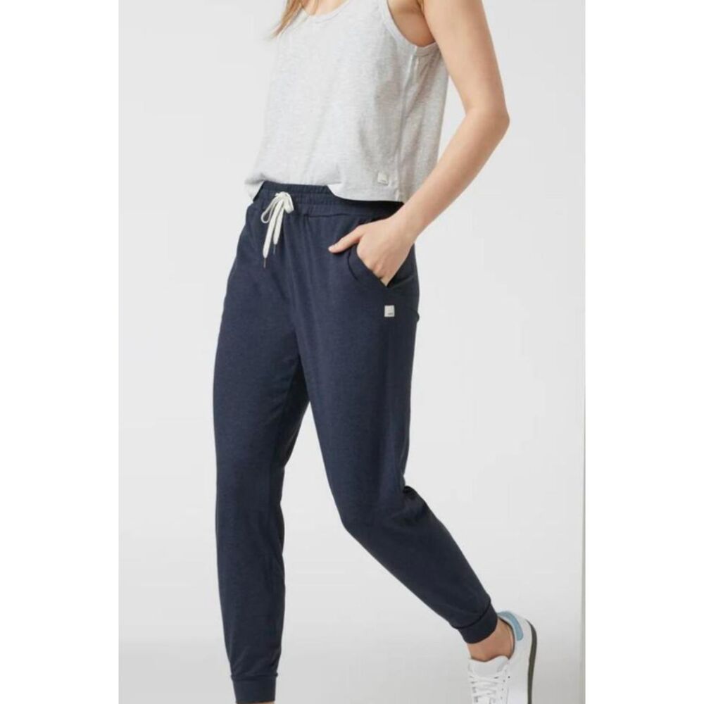 Vuori Performance Jogger Navy Blue DreamKnit Pants Size S